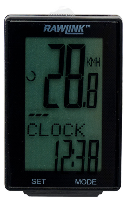 Cykelcomputer trådløs - Rawlink